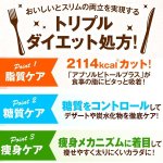 画像6: どんなに食べてもいい日が毎日！カット系ダイエットサプリメント「チートディ365」[2パック/計80粒]  (6)