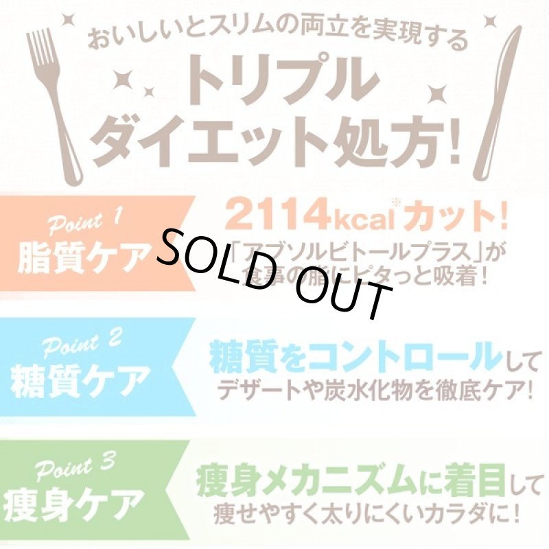 画像6: どんなに食べてもいい日が毎日！カット系ダイエットサプリメント「チートディ365」[1パック/40粒]  (6)