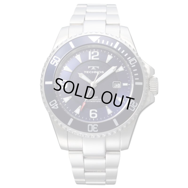 画像7: TECHNOS[テクノス]ソーラームーブメントスポーツ6・9・12インデックスVer. (7)