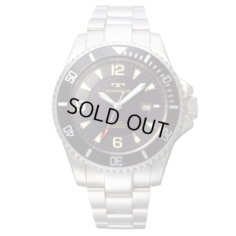 画像8: TECHNOS[テクノス]ソーラームーブメントスポーツ6・9・12インデックスVer. (8)