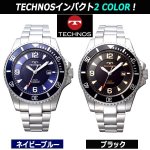 画像5: TECHNOS[テクノス]ソーラームーブメントスポーツ6・9・12インデックスVer. (5)