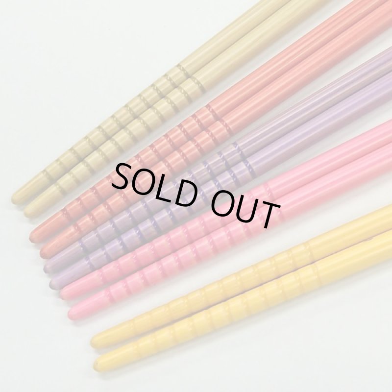 画像7: 和柄ハローキティ塗り箸5本セット (7)