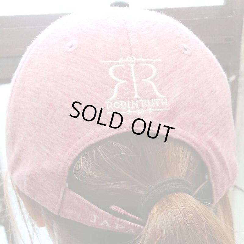 画像4: ロビン・ルス×ハローキティ「JAPAN CAP/ピンク」 (4)
