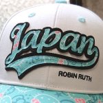 画像5: ロビン・ルス×ハローキティ「JAPAN CAP／キティロゴ」 (5)