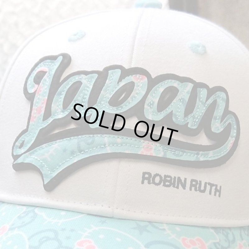 画像5: ロビン・ルス×ハローキティ「JAPAN CAP／キティロゴ」 (5)