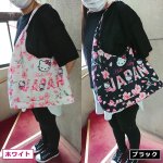 画像2: ロビン・ルス×ハローキティ「JAPANシティバッグ」 (2)