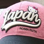 画像5: ロビン・ルス×ハローキティ「JAPAN CAP／ピンク」 (5)