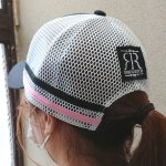 画像4: ロビン・ルス×ハローキティ「JAPAN CAP／メッシュライン」 (4)