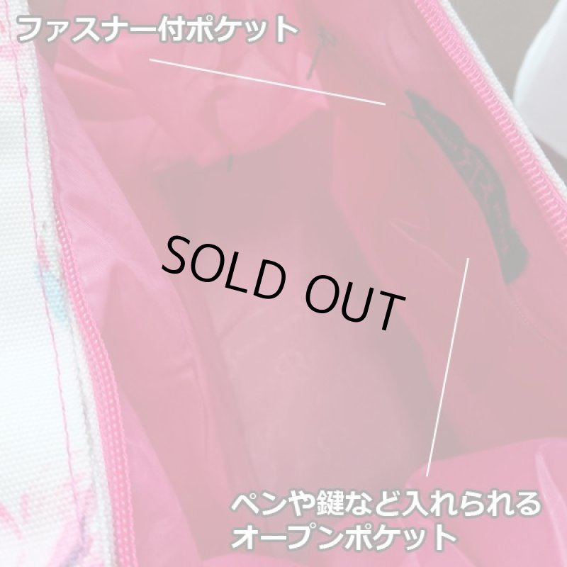 画像4: ロビン・ルス×ハローキティ「JAPANシティバッグ」 (4)