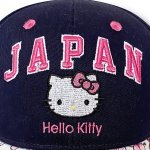 画像5: ロビン・ルス×ハローキティ「JAPAN CAP／桜フェイス」 (5)