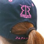 画像4: ロビン・ルス×ハローキティ「JAPAN CAP／桜フェイス」 (4)