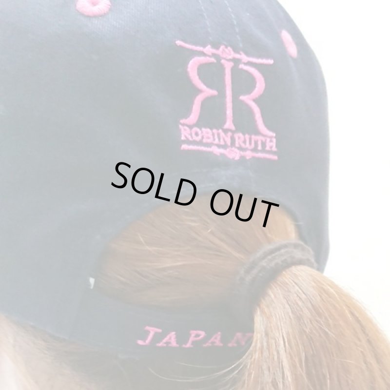 画像4: ロビン・ルス×ハローキティ「JAPAN CAP／桜フェイス」 (4)