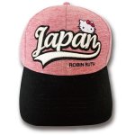 画像6: ロビン・ルス×ハローキティ「JAPAN CAP／ピンク」 (6)