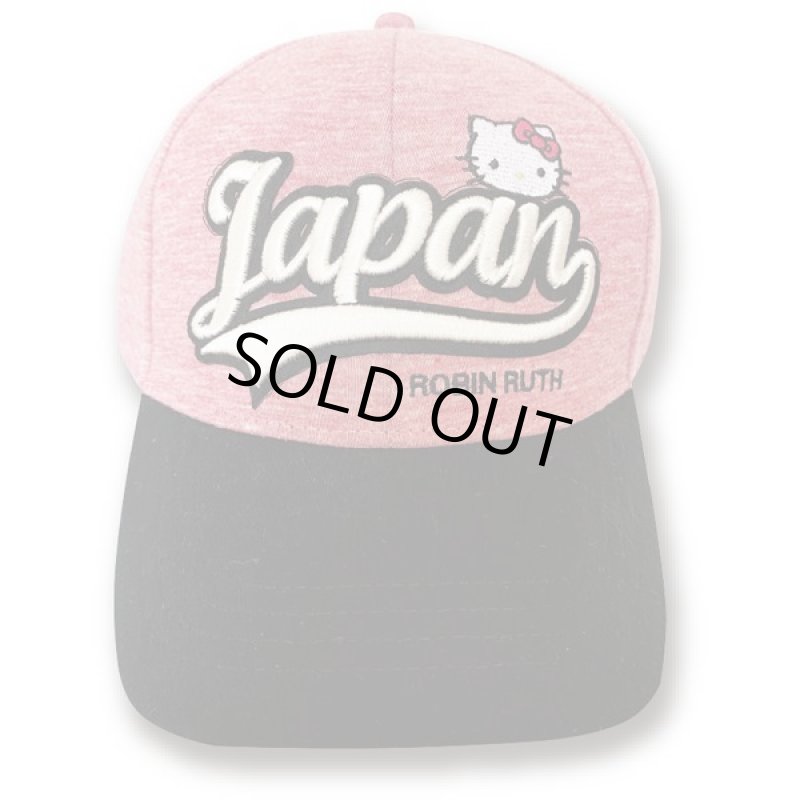 画像6: ロビン・ルス×ハローキティ「JAPAN CAP/ピンク」 (6)