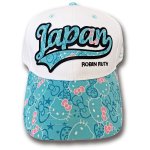 画像7: ロビン・ルス×ハローキティ「JAPAN CAP／キティロゴ」 (7)
