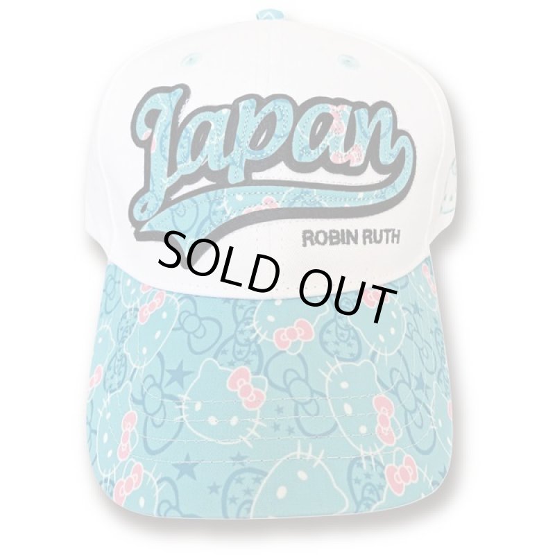 画像7: ロビン・ルス×ハローキティ「JAPAN CAP／キティロゴ」 (7)
