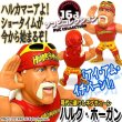 新品未開封 激レア ハルクホーガン 16d フィギュアコレクション　2体セット 16dソフビコレクション WWE ハルク・ホーガン