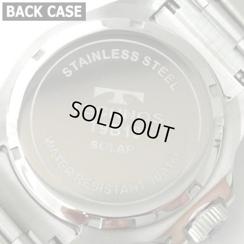 画像4: TECHNOS[テクノス]ソーラームーブメントスポーツ6・9・12インデックスVer. (4)