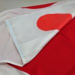 画像5: 日本国旗特大日の丸フラッグ「袖付き」 (5)