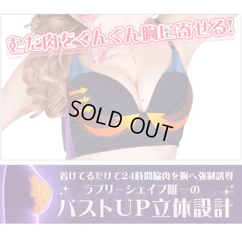 画像6: ラブリーシェイプ24h脇肉誘導ブラ(ホック有り) (6)
