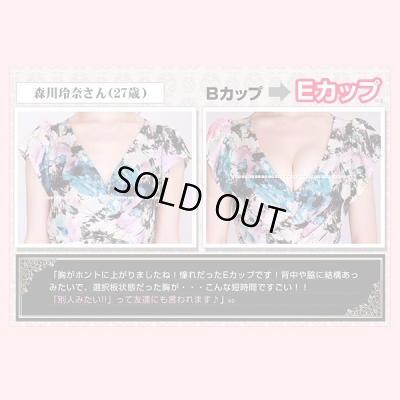 画像4: ラブリーシェイプ24h脇肉誘導ブラ(ホック有り) (4)