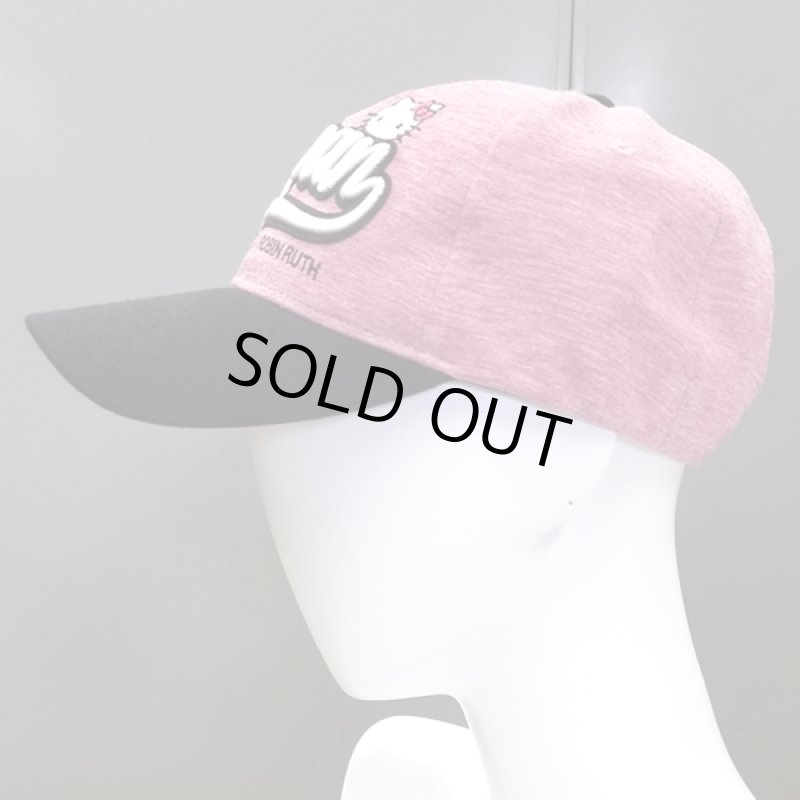 画像3: ロビン・ルス×ハローキティ「JAPAN CAP/ピンク」 (3)