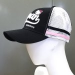 画像3: ロビン・ルス×ハローキティ「JAPAN CAP／メッシュライン」 (3)