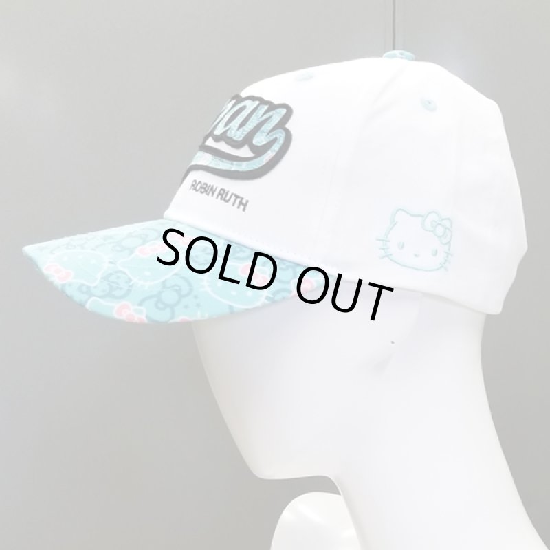 画像3: ロビン・ルス×ハローキティ「JAPAN CAP／キティロゴ」 (3)