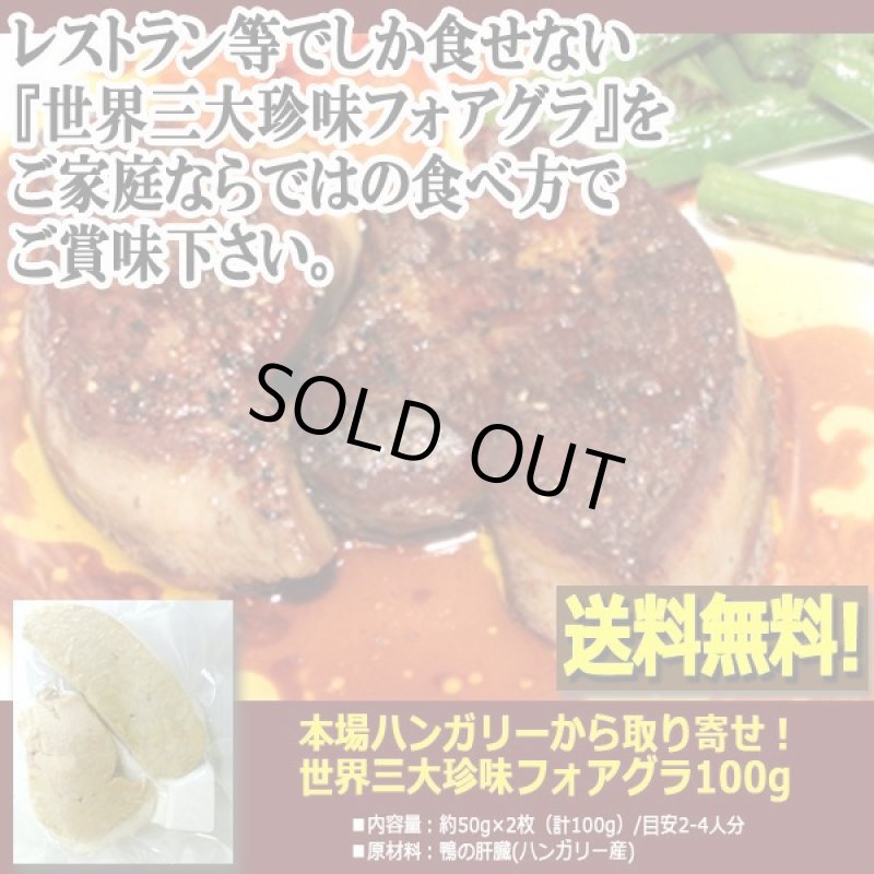 画像3: 本場ハンガリーから取り寄せ！世界三大珍味フォアグラ100g (3)