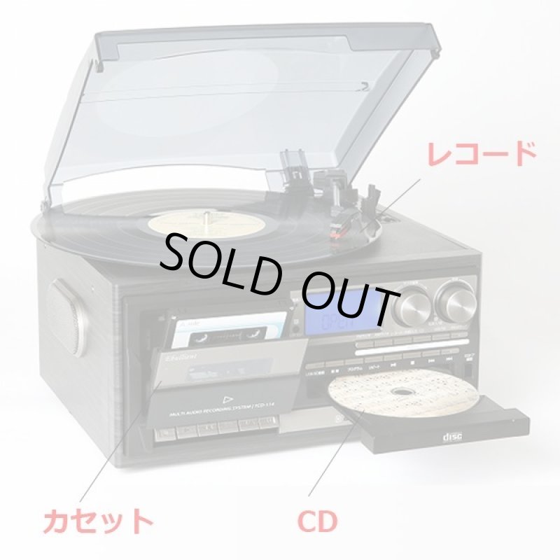 画像2: 多機能コンパクトマルチプレーヤー (2)