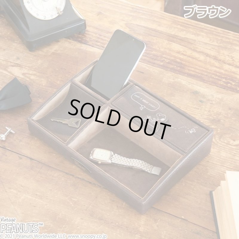 画像7: スヌーピー 卓上収納「オーバーナイター」 (7)