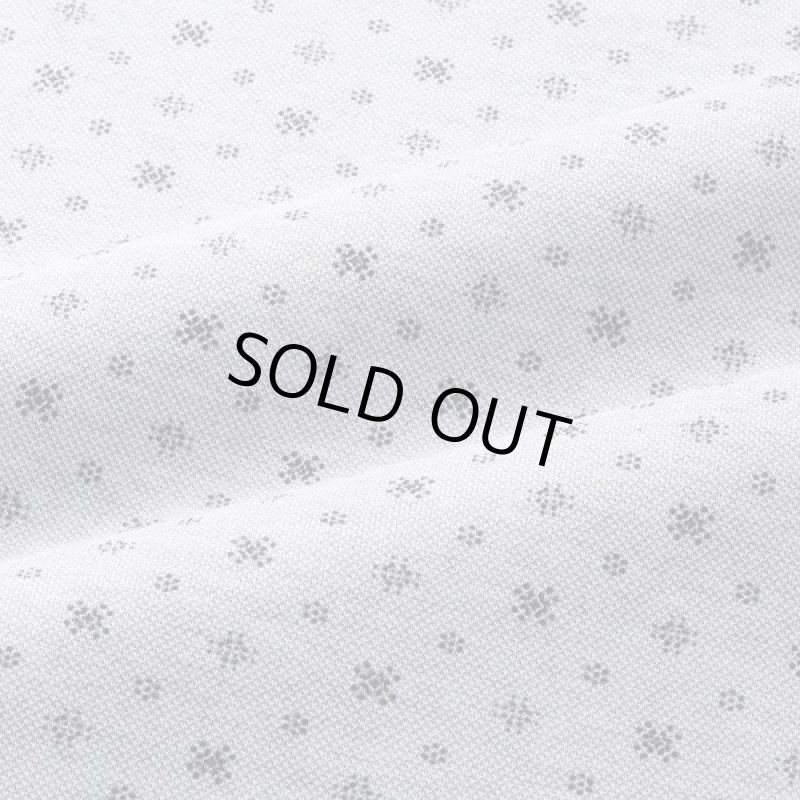 画像4: mij(エムアイジェイ)小紋柄鹿の子7分袖シャツ2色組 (4)