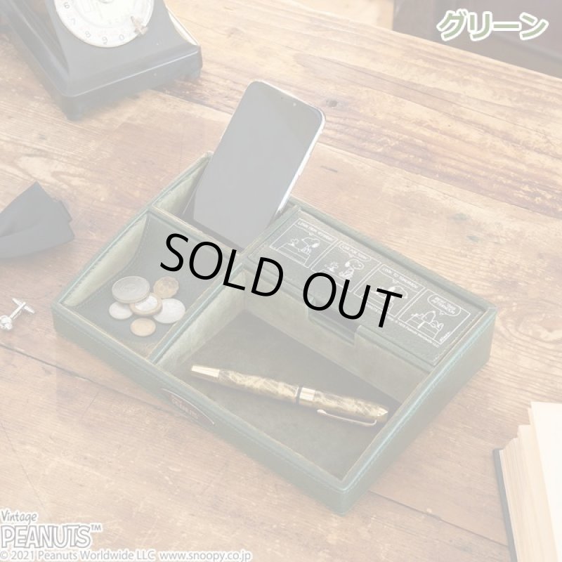 画像5: スヌーピー 卓上収納「オーバーナイター」 (5)