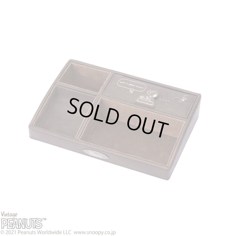 画像13: スヌーピー 卓上収納「オーバーナイター」 (13)