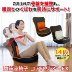 画像1: 腹筋座椅子「コアスリマーEX」 (1)
