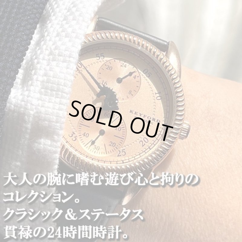 画像2: KEYFORD村松時計製作所ブランド 一角獣モノケロスレギュレーター (2)