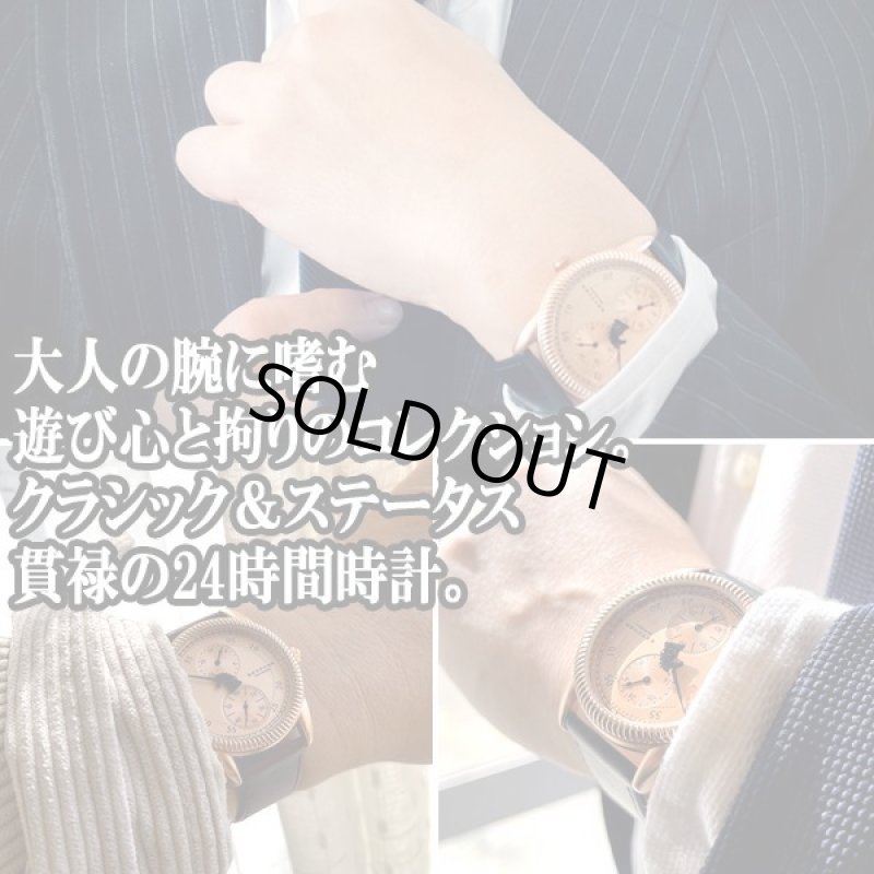 画像5: KEYFORD村松時計製作所ブランド 一角獣モノケロスレギュレーター (5)