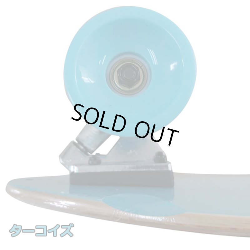 画像10: スケートボード「NEW STREET MOVE 30インチ クルーザー」 (10)