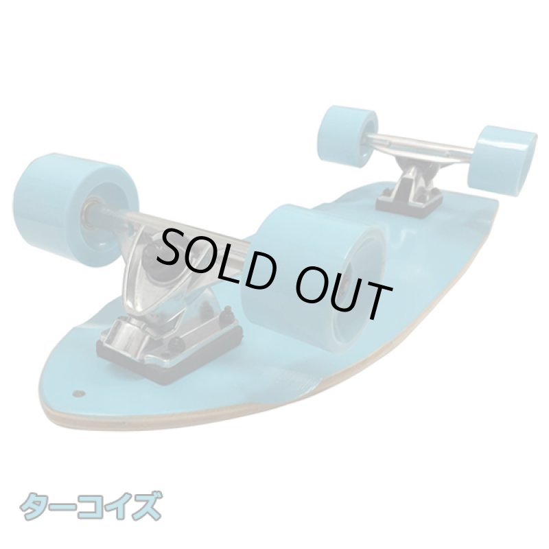 画像8: スケートボード「NEW STREET MOVE 30インチ クルーザー」 (8)