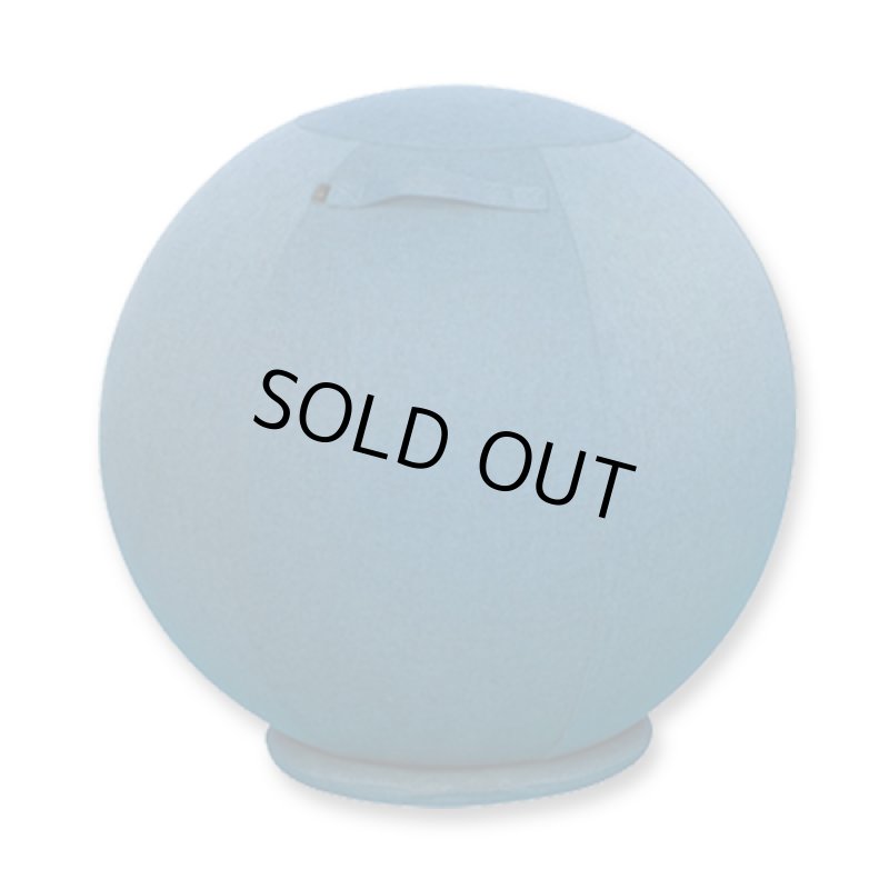 画像10: 座るだけで体幹が鍛えられる!専用台座付き体幹バランスエクサボール55 (10)