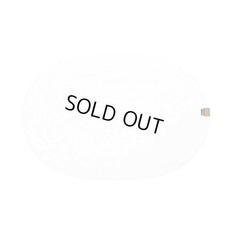 画像10: ロープインテリアマット (10)