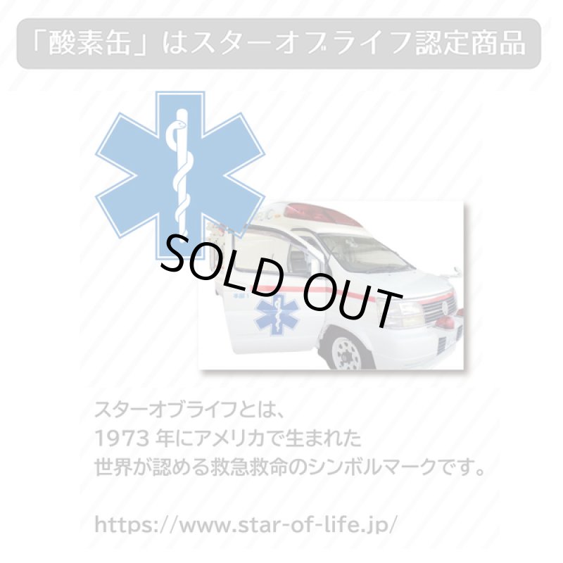 画像6: 携帯用濃縮酸素「酸素缶5リットルx3本セット」 (6)