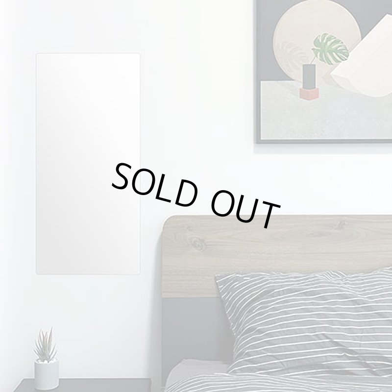 画像4: 姿見ピタッとミラー/ロングワイド28cm (4)