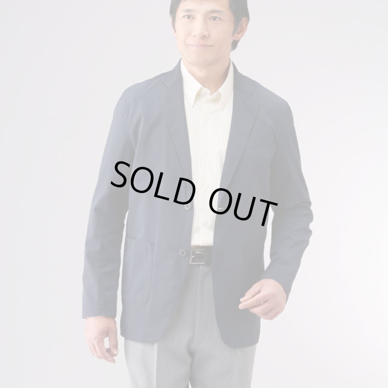 画像2: AZITO(アジト)エアースルーテーラードジャケット (2)