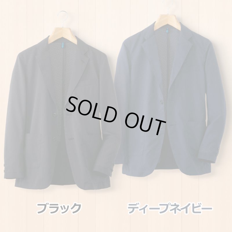 画像10: AZITO(アジト)エアースルーテーラードジャケット (10)