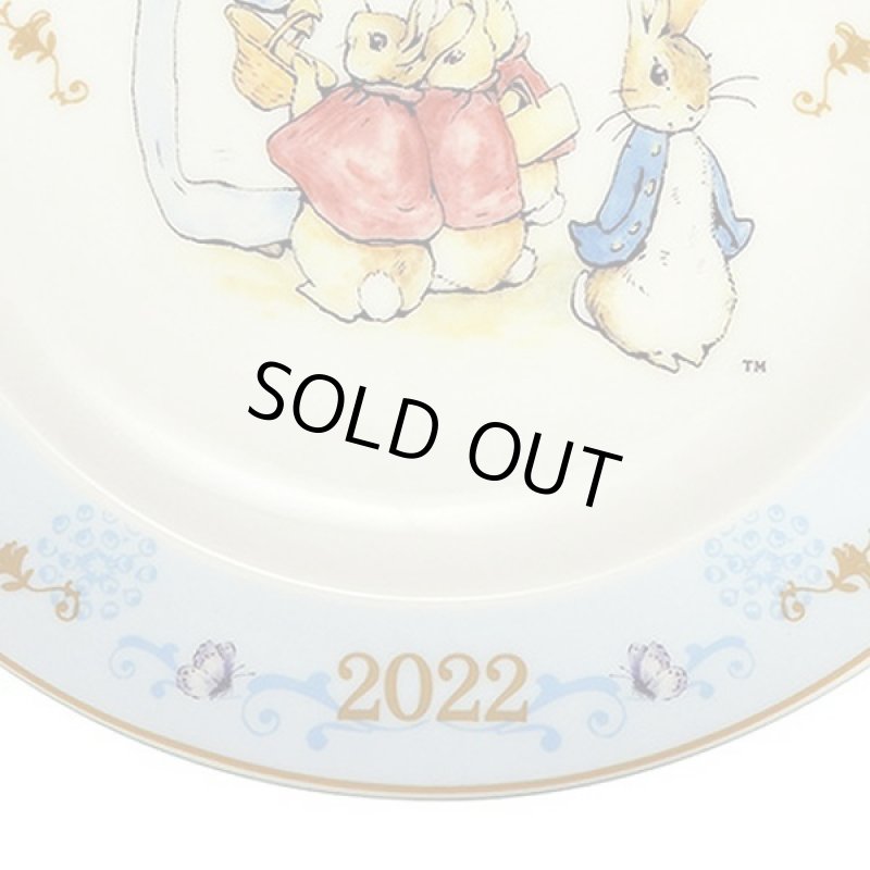 画像4: ピーターラビット2022イヤーズプレート (4)