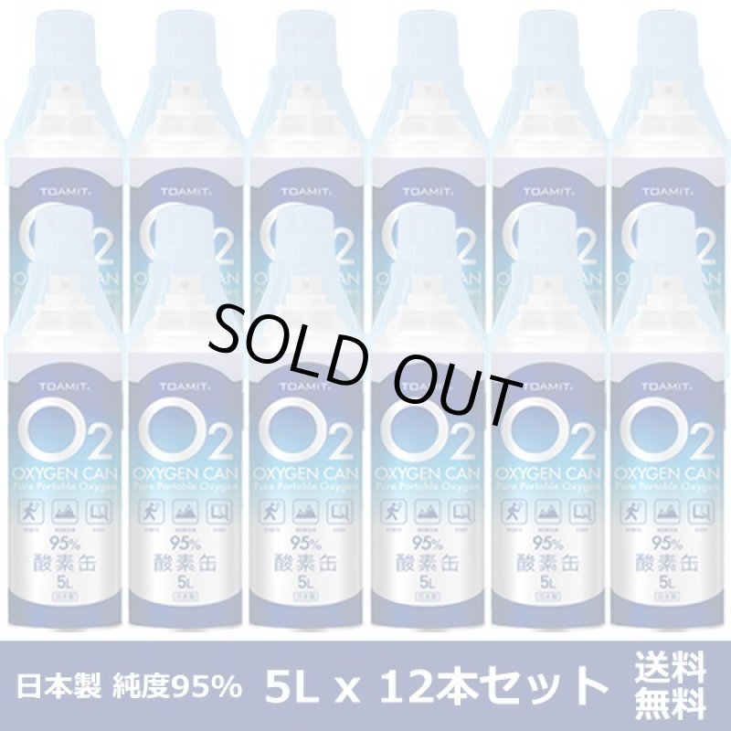 画像3: 携帯用酸素缶「OXY-IN (5リットル)」x12本セット・送料無料 (3)