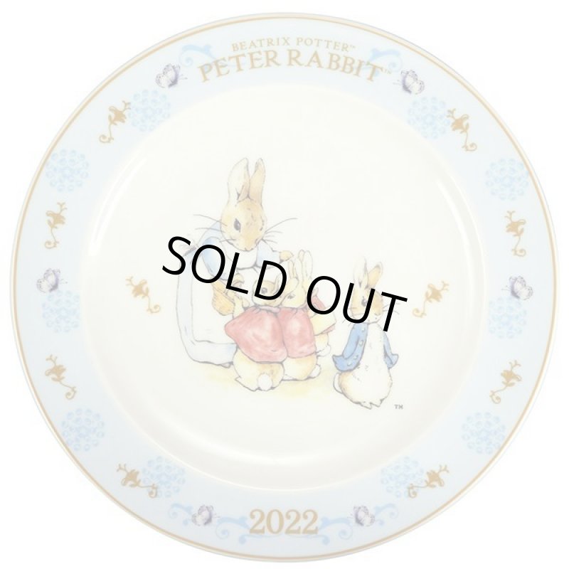 画像2: ピーターラビット2022イヤーズプレート (2)