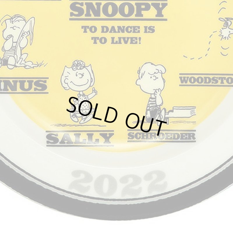 画像4: スヌーピー2022イヤーズプレート (4)