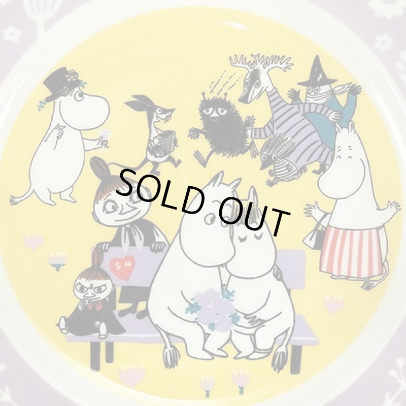 画像3: ムーミン2022イヤーズプレート (3)